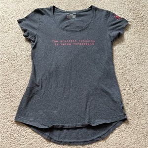 Wounded Warrior shirt